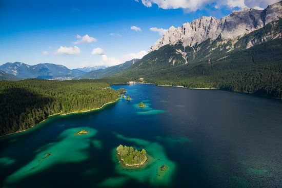 Lac d'Eibsee